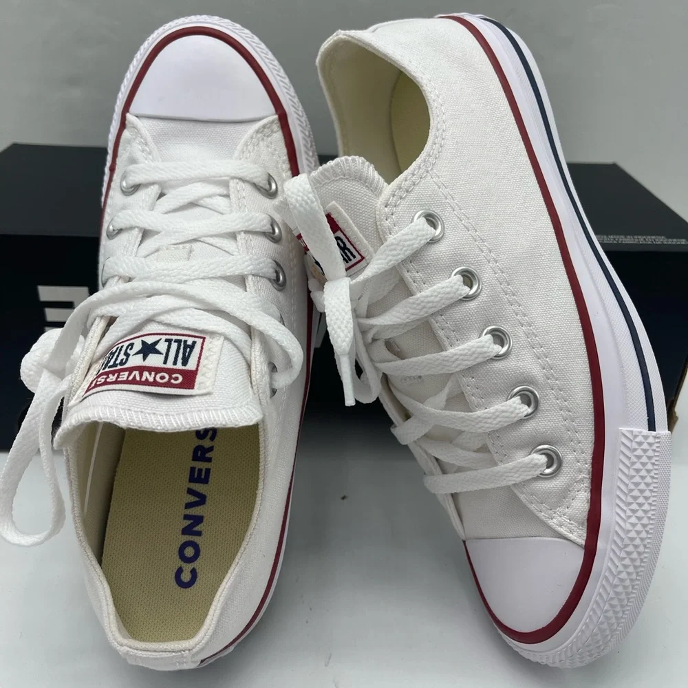 CTAS WMNS Chuck Taylor All Star LOW TOP SHOE
M7652C Black/White Sneakers - Picture 10 of 16